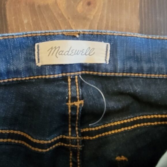 Madewell Size 26 Roadtripper Jeans in Orson Wash - Picture 8 of 11